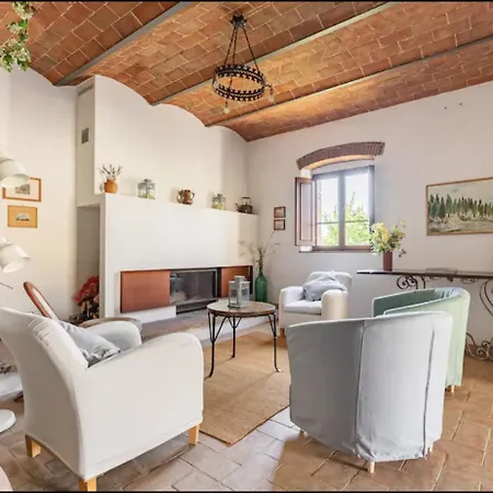 The House , Tuscany And The Pool بيت للعطل *