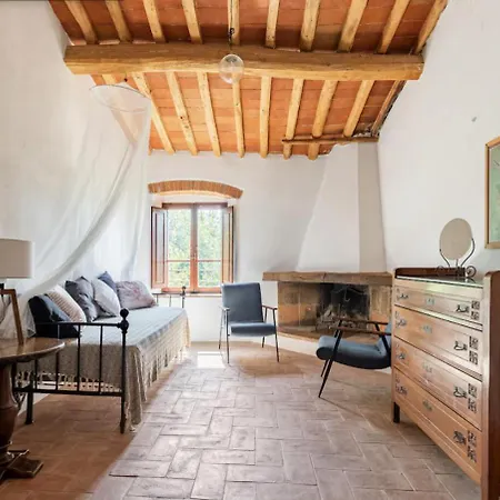 The House , Tuscany And The Pool Castellina in Chianti
