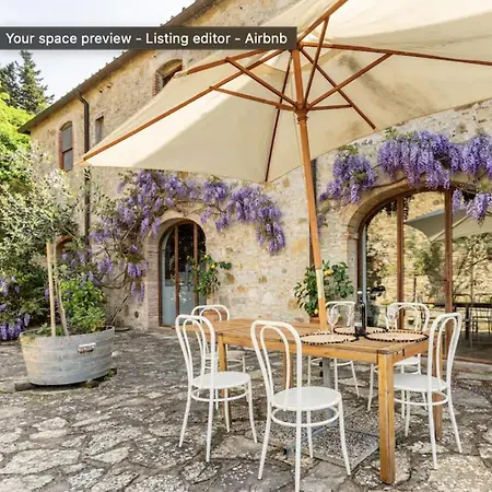 The House , Tuscany And The Pool Holiday home *