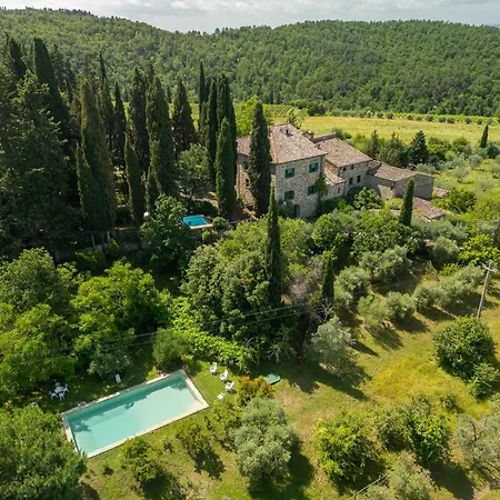 The House , Tuscany And The Pool بيت للعطل كاستيلّينا إنْ كْيانت