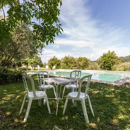 The House , Tuscany And The Pool *