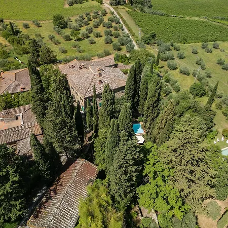 The House , Tuscany And The Pool * كاستيلّينا إنْ كْيانت