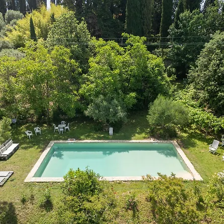 The House , Tuscany And The Pool Castellina in Chianti